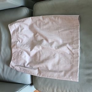 Calvin Klein Grey Pencil Skirt, Size 8